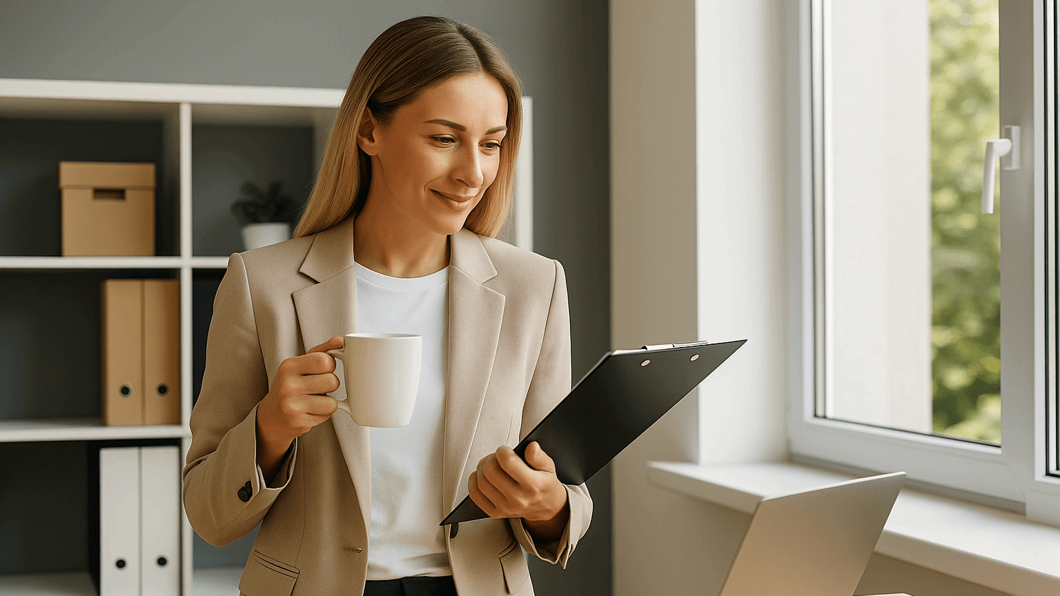 A woman sitting on the floor, focused on her laptop